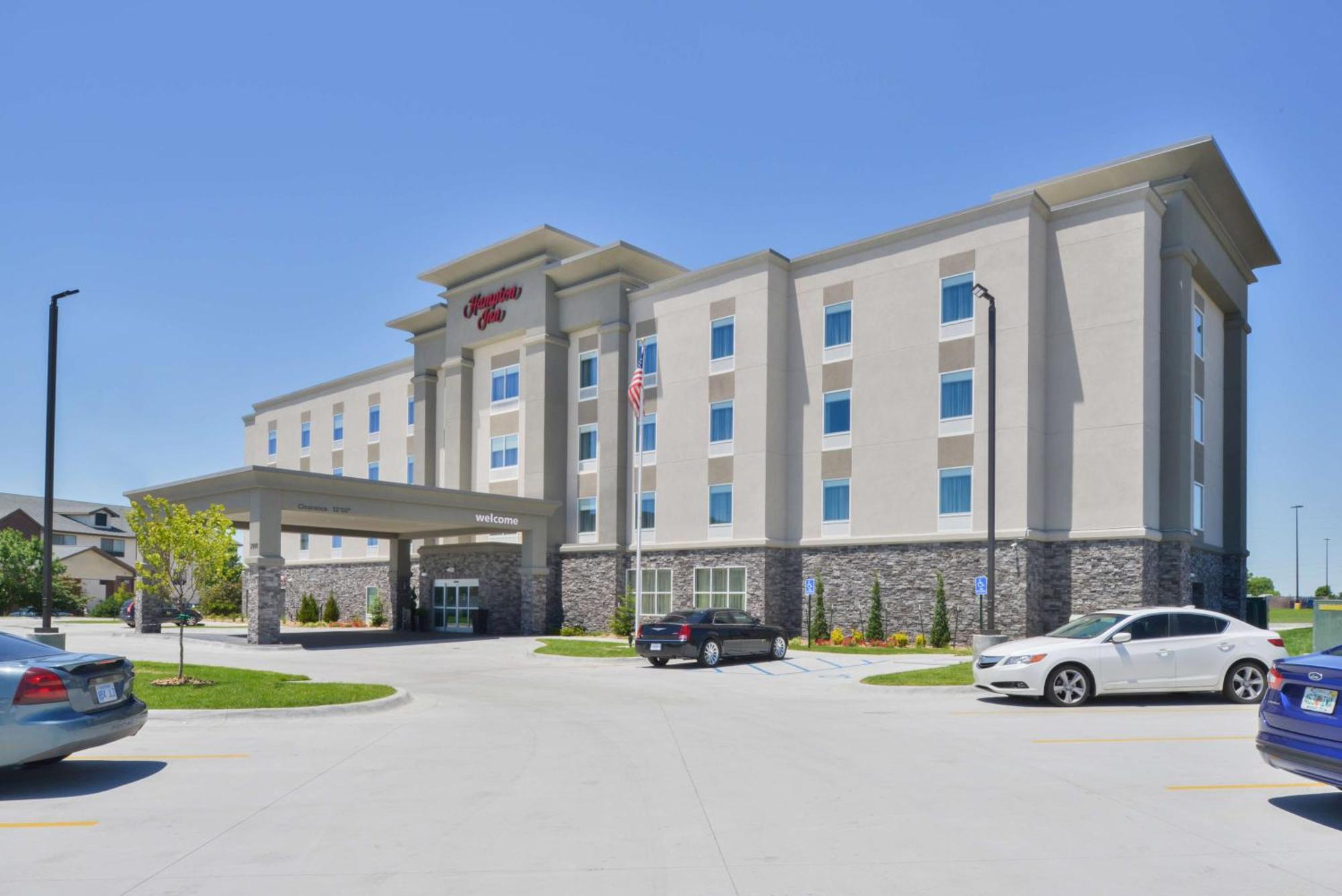 Hampton Inn Emporia, Ks Exteriér fotografie