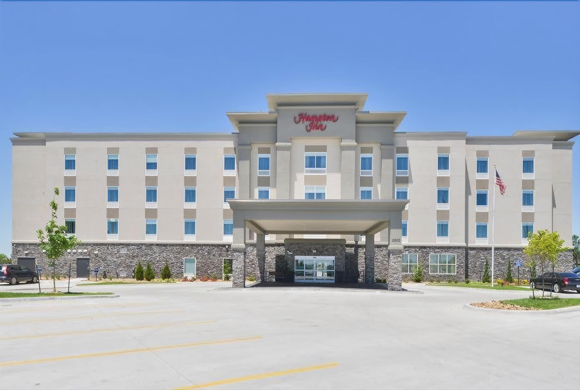 Hampton Inn Emporia, Ks Exteriér fotografie