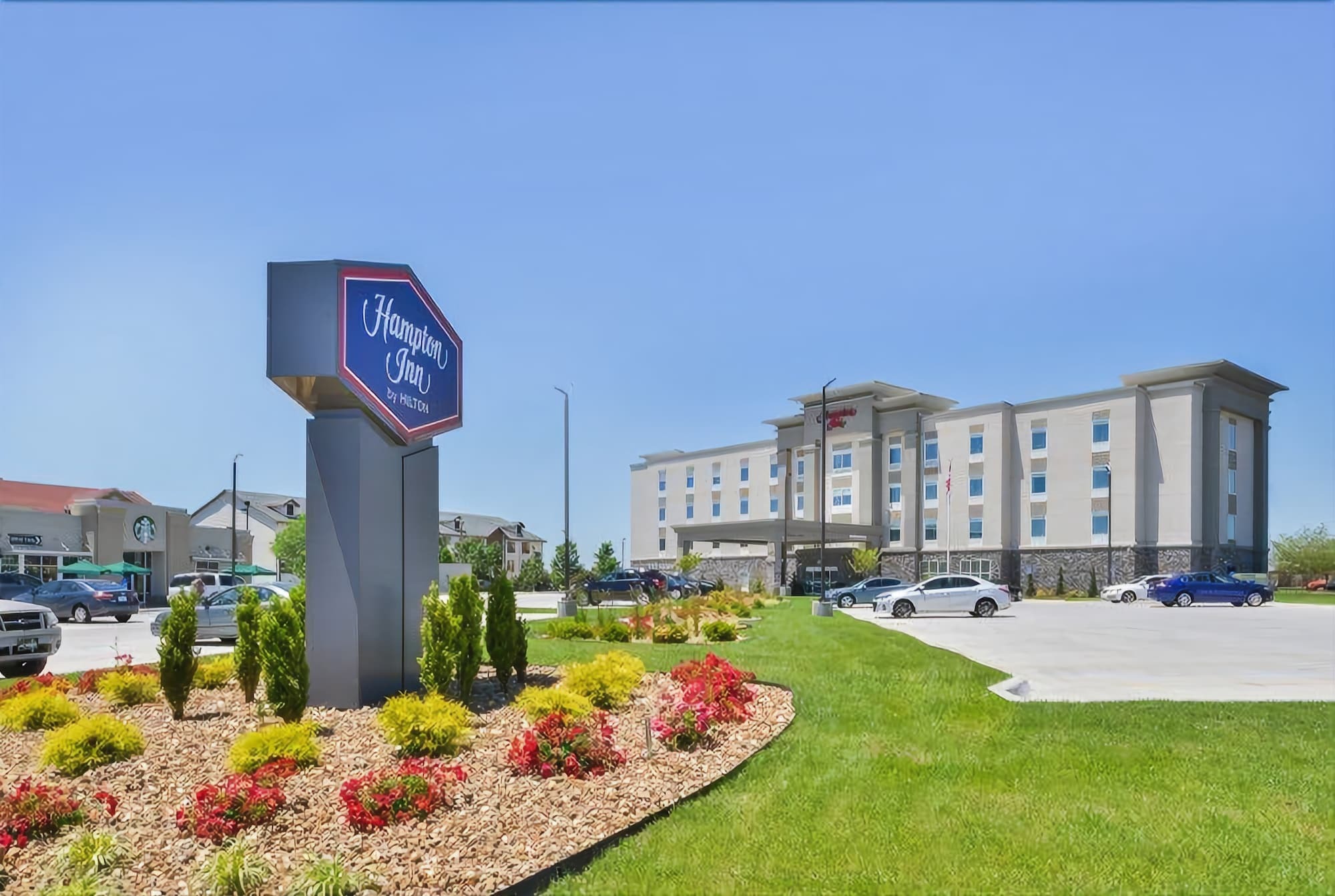 Hampton Inn Emporia, Ks Exteriér fotografie